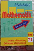 Mathematik 7-8 Klasse Baden-Württemberg - Friedrichshafen Vorschau
