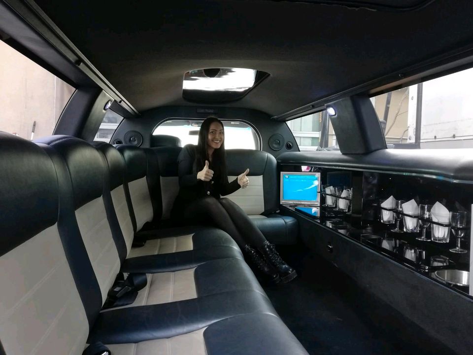 STRETCHLIMOUSINE LIMOUSINE LIMO FAHREN PINK JGA NÜRNBERG in Nürnberg (Mittelfr)