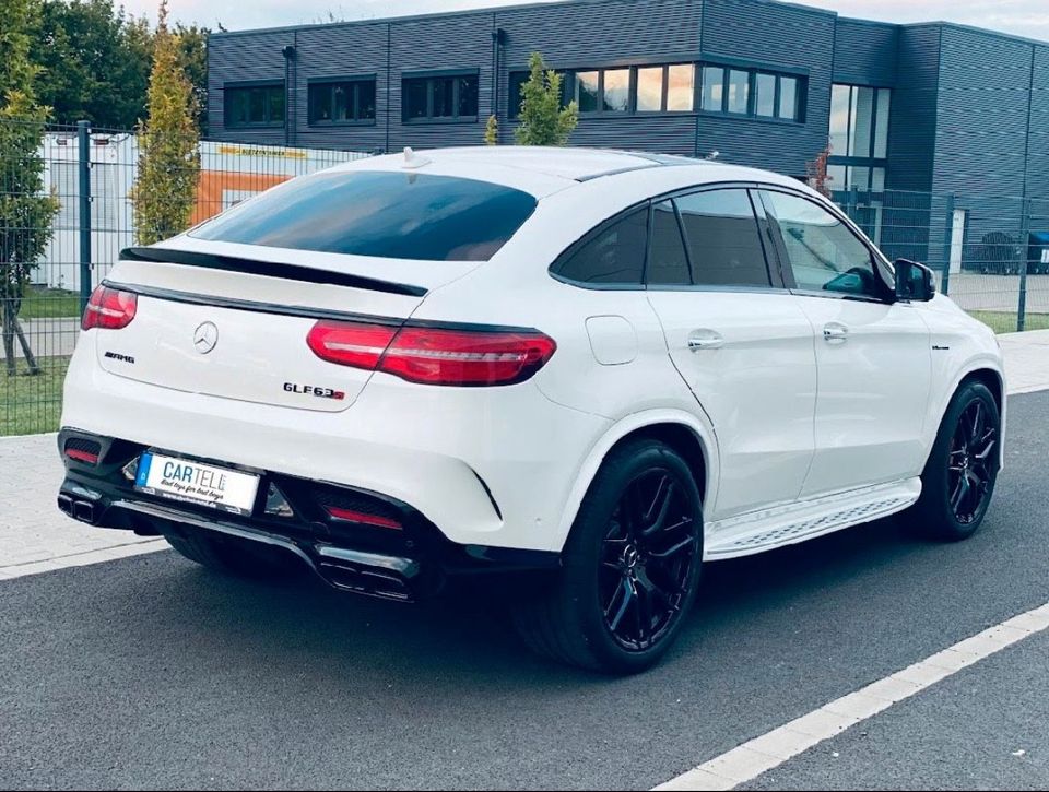 Mercedes GLE 63s AMG Köln mieten Autovermietung in Köln