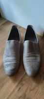 Maripe Slipper Loafer Leder Gr. 38 taupe Niedersachsen - Seevetal Vorschau