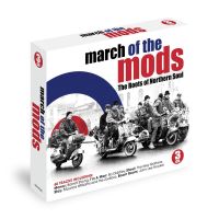 3 CD Box-Set V/A - March of the Mods 60 Titel  OVP Rheinland-Pfalz - Harxheim Vorschau