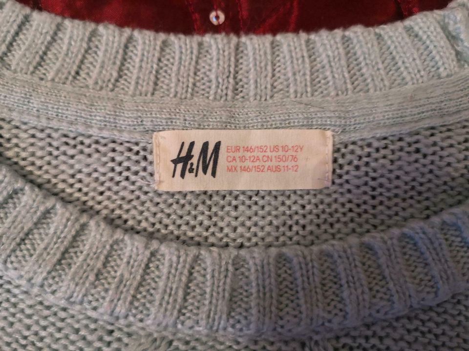 Sehr schöne Pullover   Gr. 146-152 von H&M    Sehr wenig getragen in Bonn