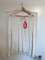 Edc langarm Shirt Weiß neu mit Etikett L/XL Niedersachsen - Hemmingen Vorschau