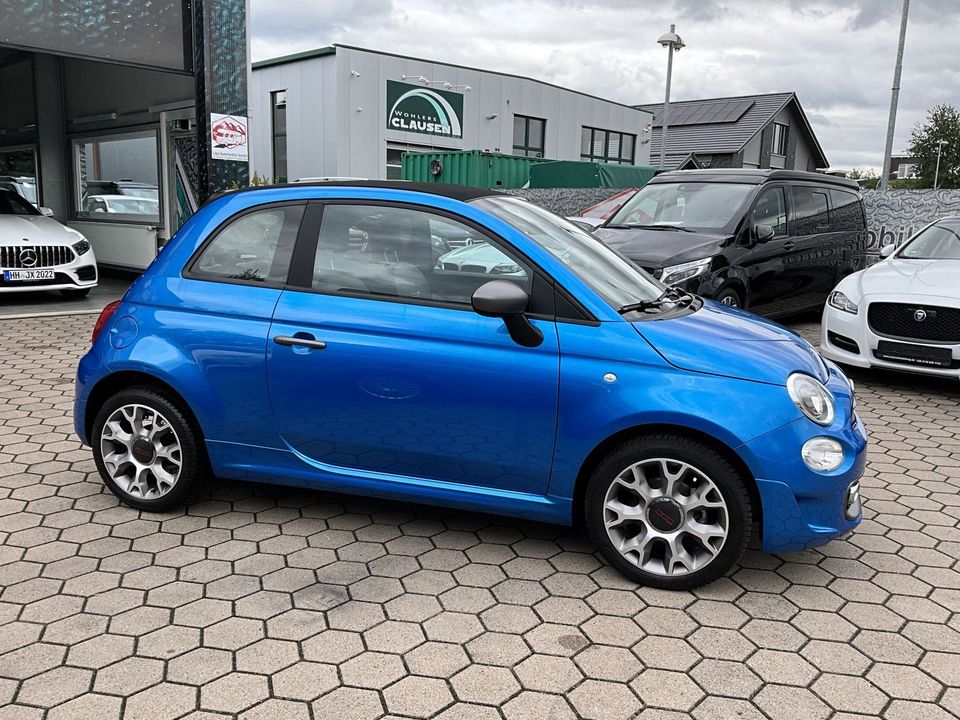 Fiat 500S1.2 Dualogic Start&Stopp Rock-Star in Börnsen