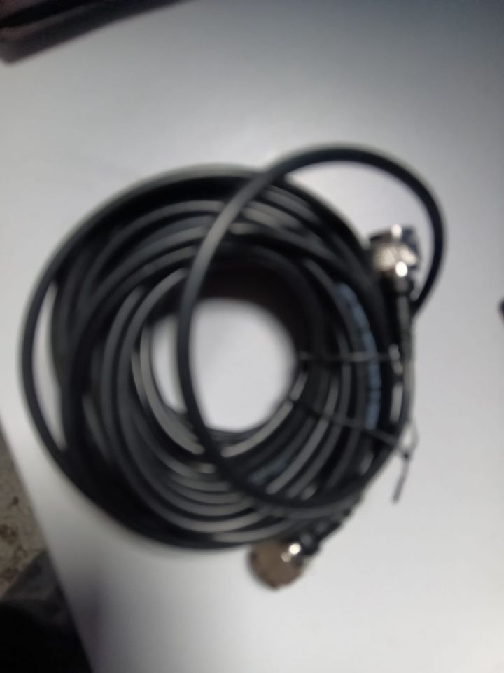 2xSMA-Kabel männlich N männlich 5 m RG58/U in Durach