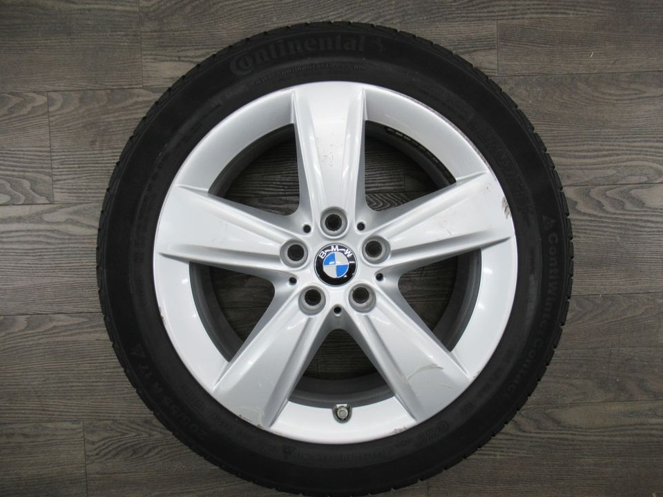 BMW Winterräder 17 Zoll 2er F45 F46 4mm DOT2515 Conti 478 6855087 in Reutlingen