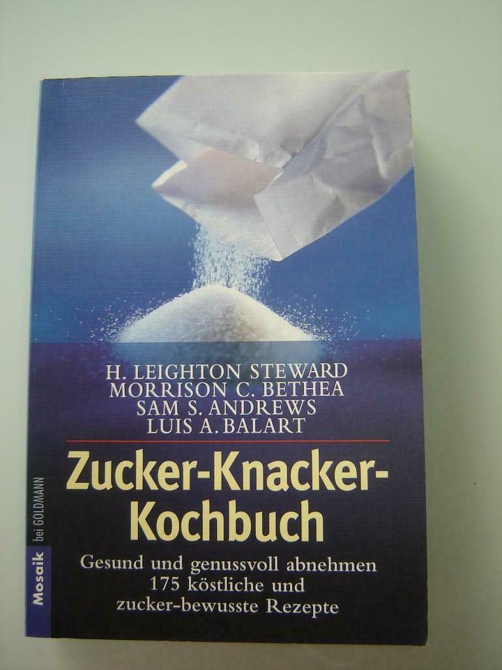 Zucker-Knacker-Kochbuch in Elz