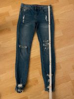 Top. 146. Fransen- Löcher, Jeans. Stretch Stuttgart - Sillenbuch Vorschau