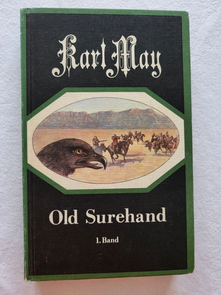 Karl May Sammlung (8 Hardcover-Bände, Verlag Neues Leben Berlin) in Bremen