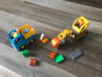 Lego Duplo Baustelle 10812 Sachsen - Haselbachtal Vorschau