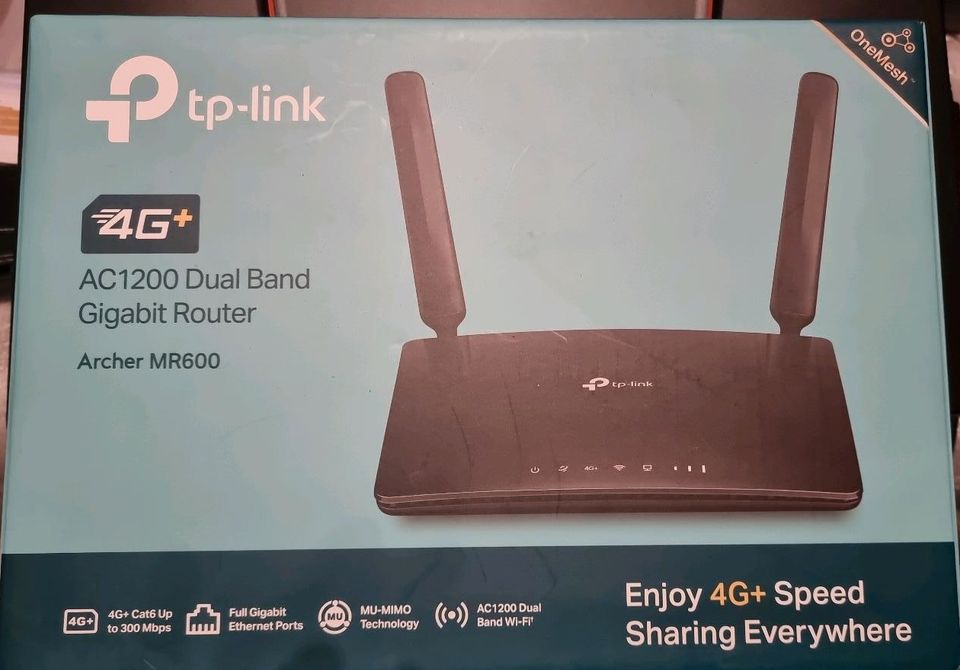 TP-LINK AC1200 DualBand Gigabit Router in Trittenheim