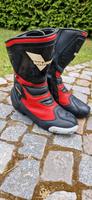Vanucci Motorradstiefel, Gr. 45,  Gebraucht, aber guter Zustand Brandenburg - Britz bei Eberswalde Vorschau