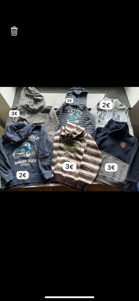 Suche Käufer Kinderkleidung Jungenkleidung 110/116 in Sehnde
