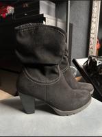 Tamaris Stiefeletten Absatz schwarz Größe 37 Thüringen - Neuhaus Vorschau