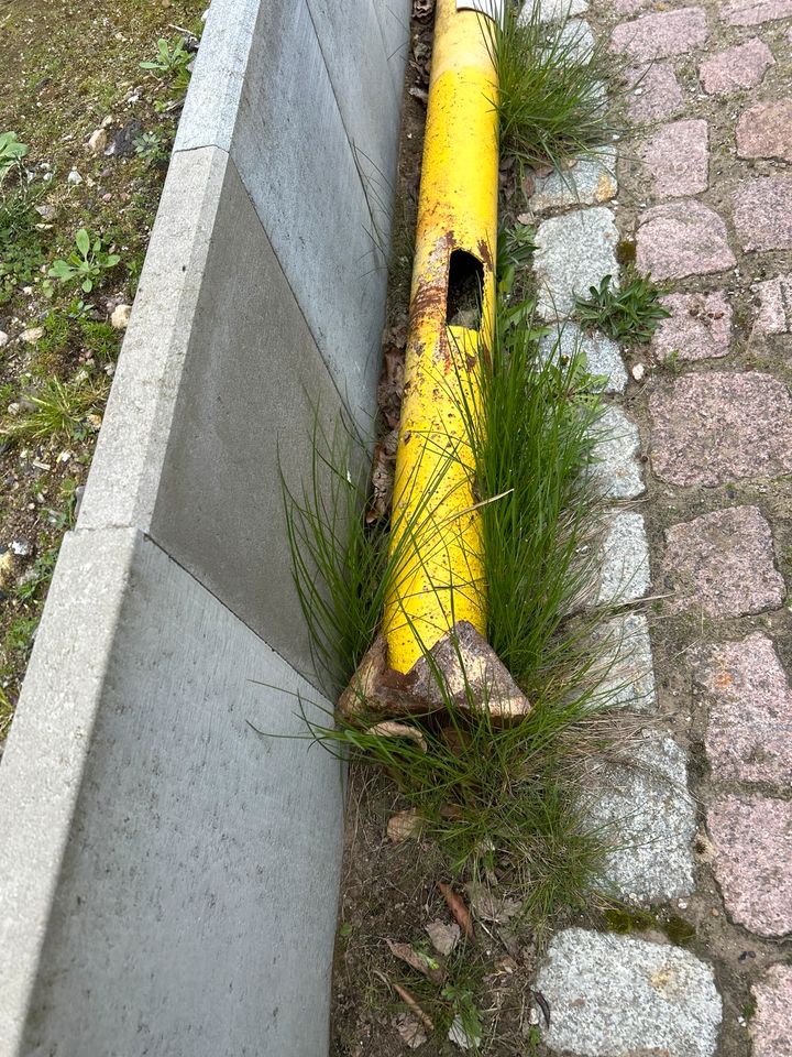 Mast Straßenlaterne in Gadebusch