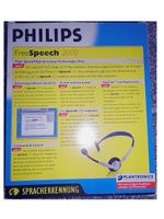 PHILIPS FreeSpeech 2000 Spracherkennung - Plantronics Kopfhörer Niedersachsen - Wremen Vorschau