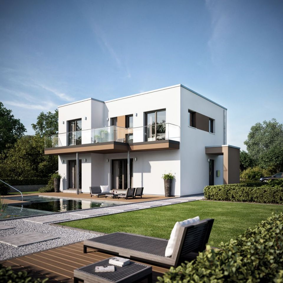 Bestpreisgarantie bei Bien-Zenker - Ihr Traumhaus mit Design in attraktivem Wohngebiet in Griebelschied