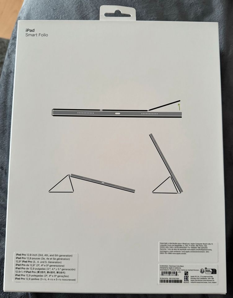 iPad Pro 12,9 / M2 / 256GB / Wifi / Apple Pencil / Smart-Case in Berlin