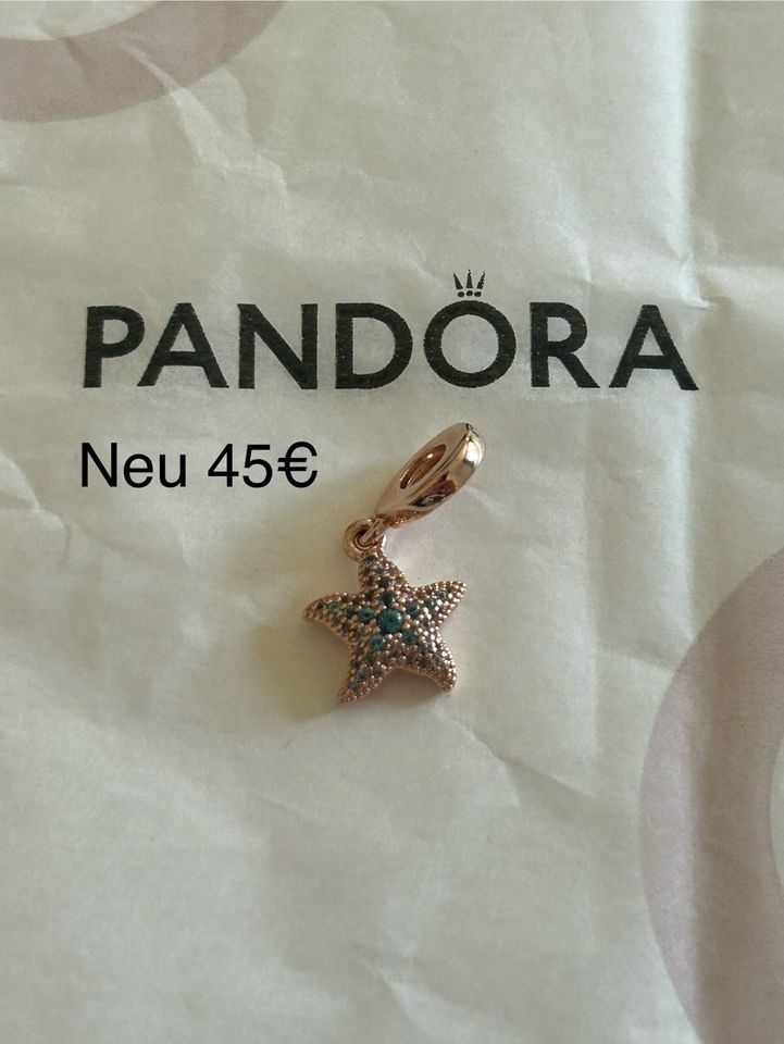 Pandora charm Roségold Silber in Obertshausen