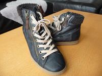 High Sneaker dunkelbraun schwarz Paul Green 37 4,0 mit RV Nordrhein-Westfalen - Siegen Vorschau