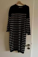 Reserved Zara Strickkleid Viskose Gestreift Streifen Strick Midi Niedersachsen - Stade Vorschau