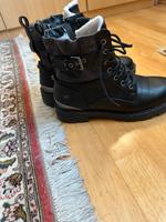 Damen Winterstiefel gefüttert  -MUSTANG- Hessen - Gernsheim  Vorschau