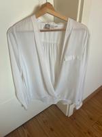 Jette Joop Bluse Gr. 36/38 S weiß fast neu Langarm Bayern - Michelau i. OFr. Vorschau