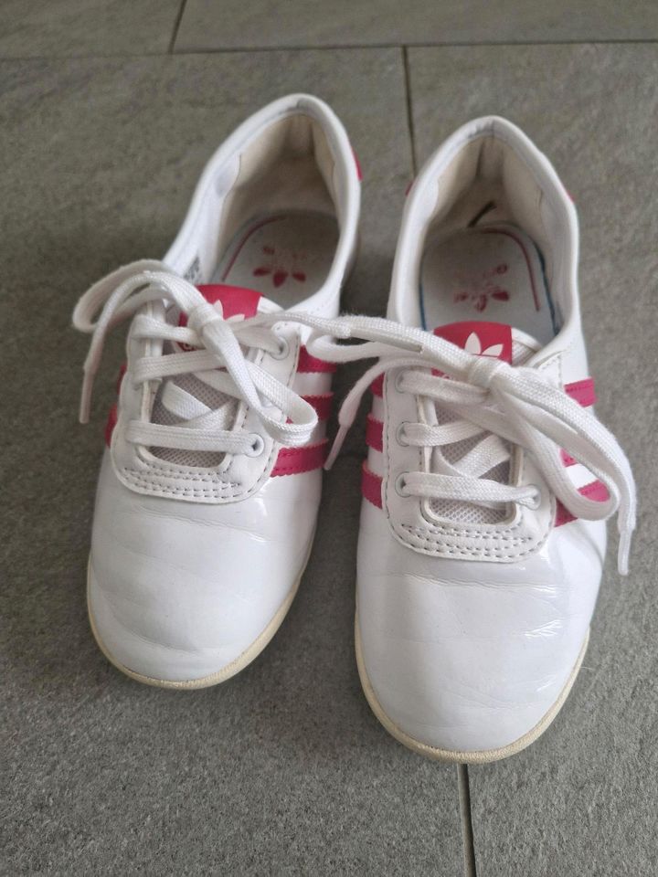 Adidas ballerina sales weiß rosa