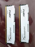 2x4 GB DDR3 Arbeitsspeicher Fury hyperx 8 GB PC Nordrhein-Westfalen - Pulheim Vorschau
