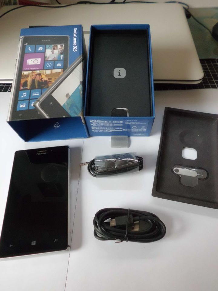 NOKIA Lumia 925 - SIM Slot Defekt - Smartphone Bastler in Linnich