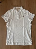 Hollister Poloshirt weiß Frankfurt am Main - Bergen-Enkheim Vorschau