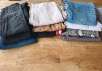 Jeans Lederimitat Leggins PAKET Niedersachsen - Bad Bentheim Vorschau