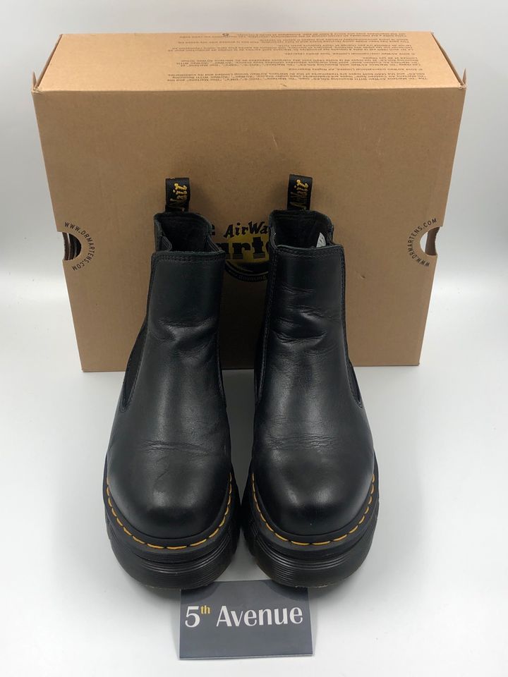 Dr. Martens Audrick Chelsea Nappa Lux | Größe 37 | Art. 0153 in Remscheid