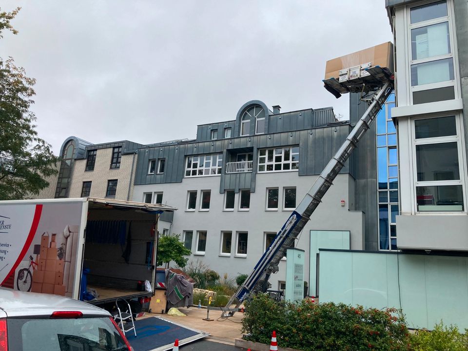 Möbellift Aussenaufzug Umzugslift Möbelaufzug Hildesheim in Hildesheim