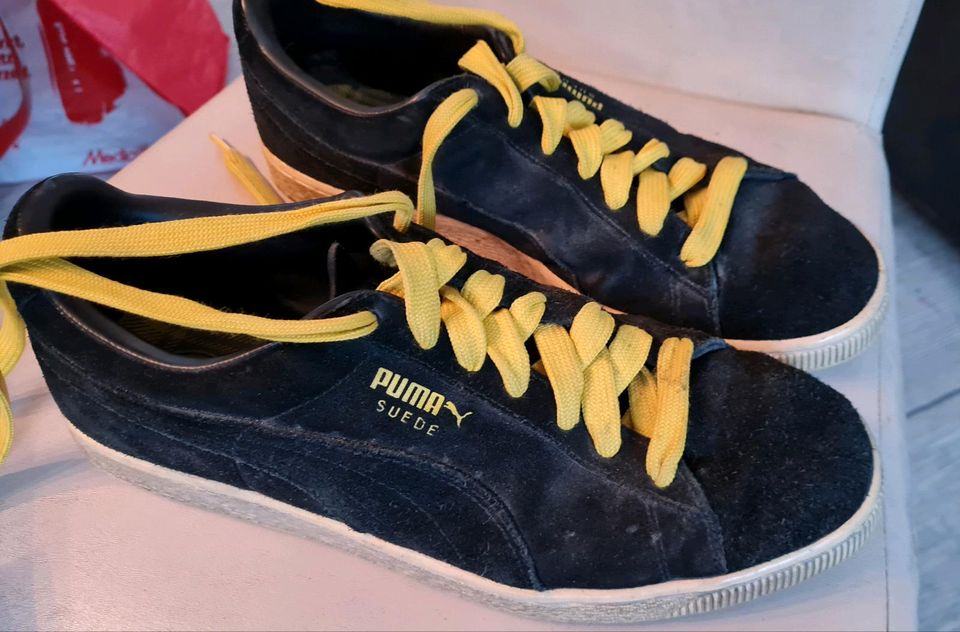 Puma Original BVB Sneaker/Größe 45/Gebraucht+ in Baden-Württemberg -  Nürtingen | eBay Kleinanzeigen ist jetzt Kleinanzeigen