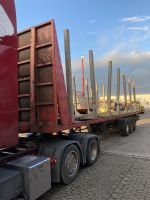 Biete einen Blumhardt Sattelauflieger für Langholztransport Niedersachsen - Salzgitter Vorschau