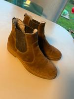 Lloyd  Damenschuh Boots Halbstiefel Stiefel wolle Leder gr. 38 Niedersachsen - Garbsen Vorschau