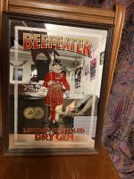 Werbespiegel Beefeater Gin Kellerfund/ Bar/ Hobbyraum Baden-Württemberg - Notzingen Vorschau