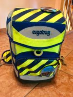 ergobag Schulranzen neon/blau mit Sportbeutel+Federmappe+Etui Brandenburg - Eberswalde Vorschau