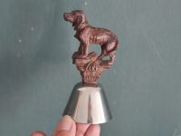 Glocke Dackel Holz geschnitzt Handglocke Hund Vintage Rarität Hessen - Groß-Gerau Vorschau
