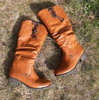 Hochwertige Kunstlederstiefel von Rieker gr.38 Niedersachsen - Bad Iburg Vorschau