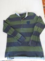 Tommy Hilfiger Rugby Shirt für Damen, grün/blau, Gr. XXL Hessen - Büdingen Vorschau