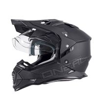 O'NEAL Enduro Helm Sierra II Flat, Schwarz Größe S Sachsen - Chemnitz Vorschau