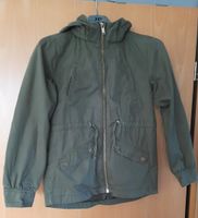 Mädchenjacke von H&M Größe 152 khaki Brandenburg - Birkenwerder Vorschau