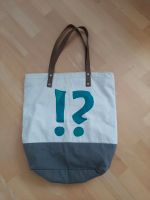 Stofftasche mit Leder Baden-Württemberg - Esslingen Vorschau