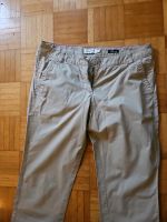 Damen Tom Tailor Chino Hose beige Gr.38 Bayern - Krailling Vorschau