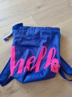 Rucksack Top Model blau pink Hello, Neu! Hessen - Villmar Vorschau