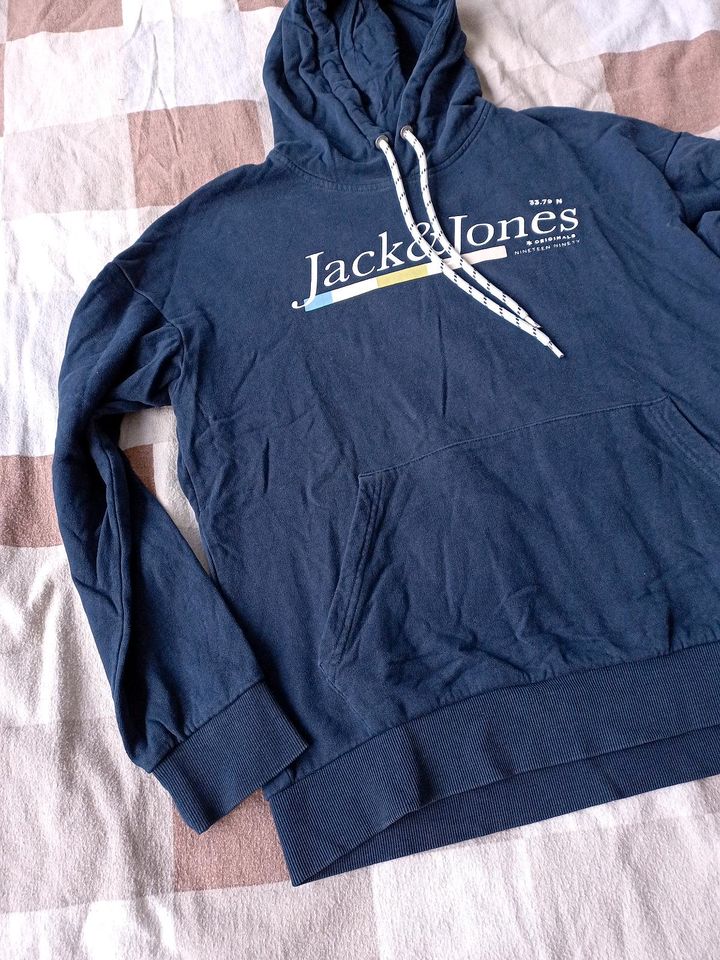 Pullover Hoody Jack & Jones Gr. M in Erfurt