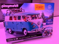 PLAYMOBILE Volkswagen T1 Camping Bus-Winteredition (Netto) Dortmund - Huckarde Vorschau