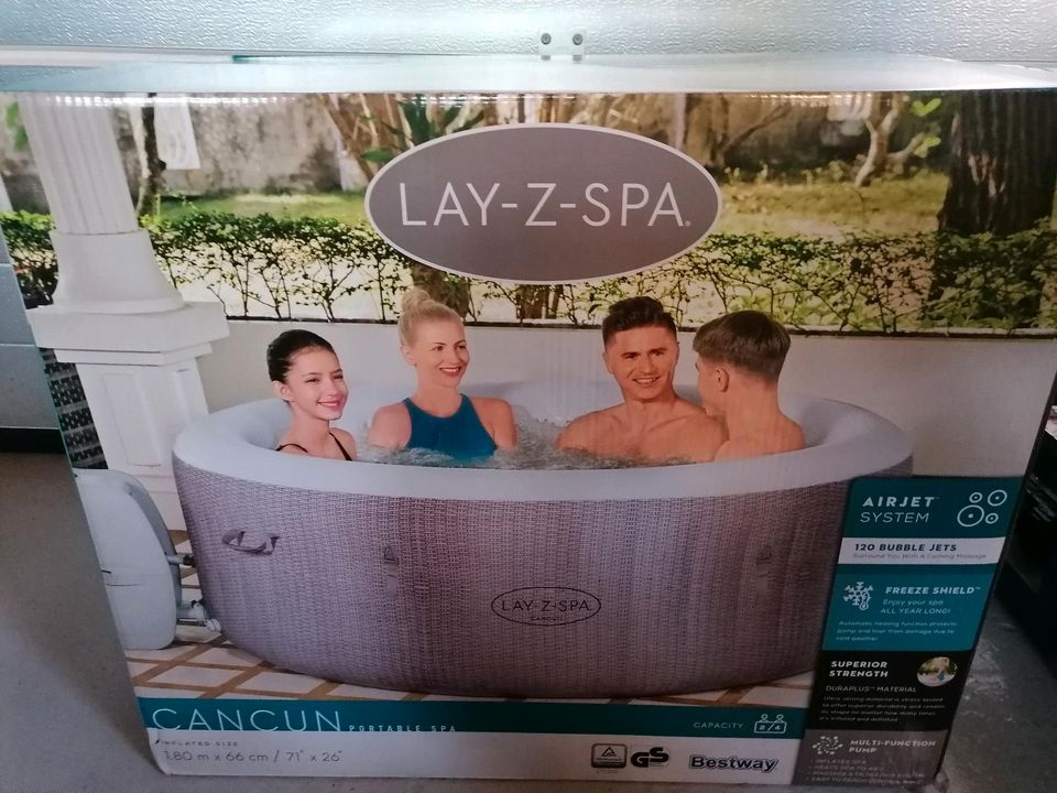 BESTWAY Whirlpool LAY-Z-SPA Cancun in Nossen